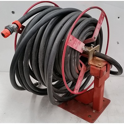 25mm Hose With Reel and Stand