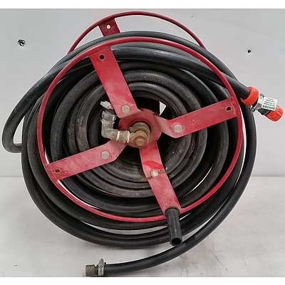 25mm Hose With Reel and Stand