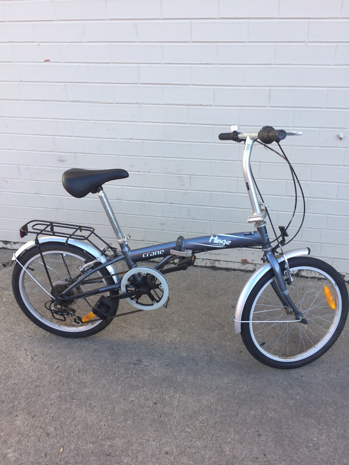 folding bike hinge
