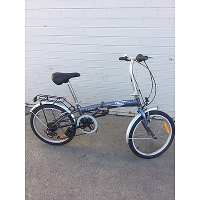 Folding Hinge Bike