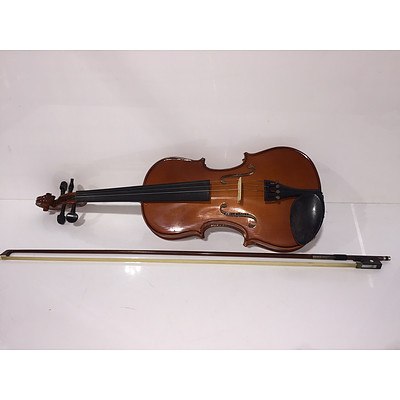 Ernst Keller Violin with Case