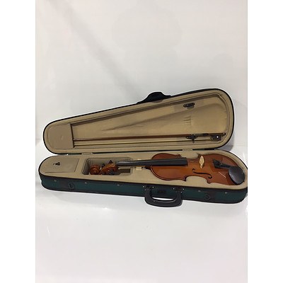 Ernst Keller Violin with Case