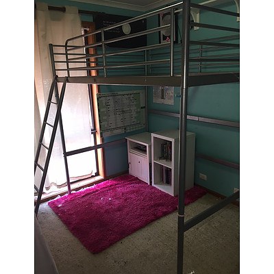 IKEA Bunk Bed - Fits Double Bed Mattress