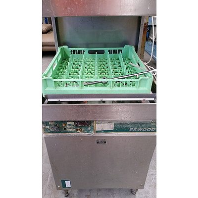 Eswood ES-32 Commercial Dishwasher