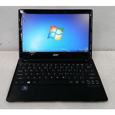 Acer TravelMate B113 Series Core i5 (3337U) 1.80GHz 11.1-Inch Laptop