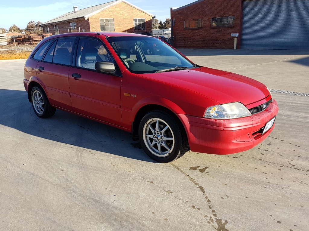 Ford laser 1999