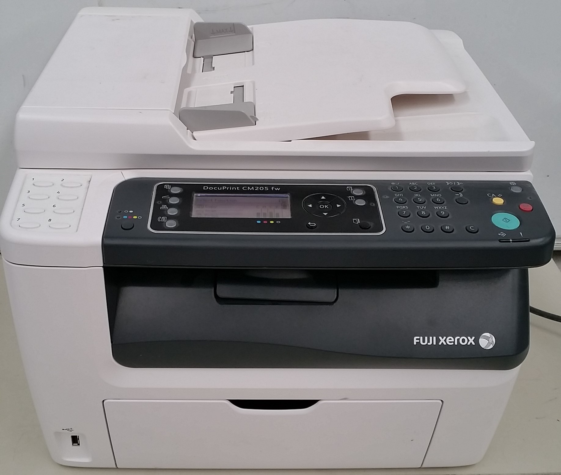 fuji xerox docuprint 203a driver for windows 10