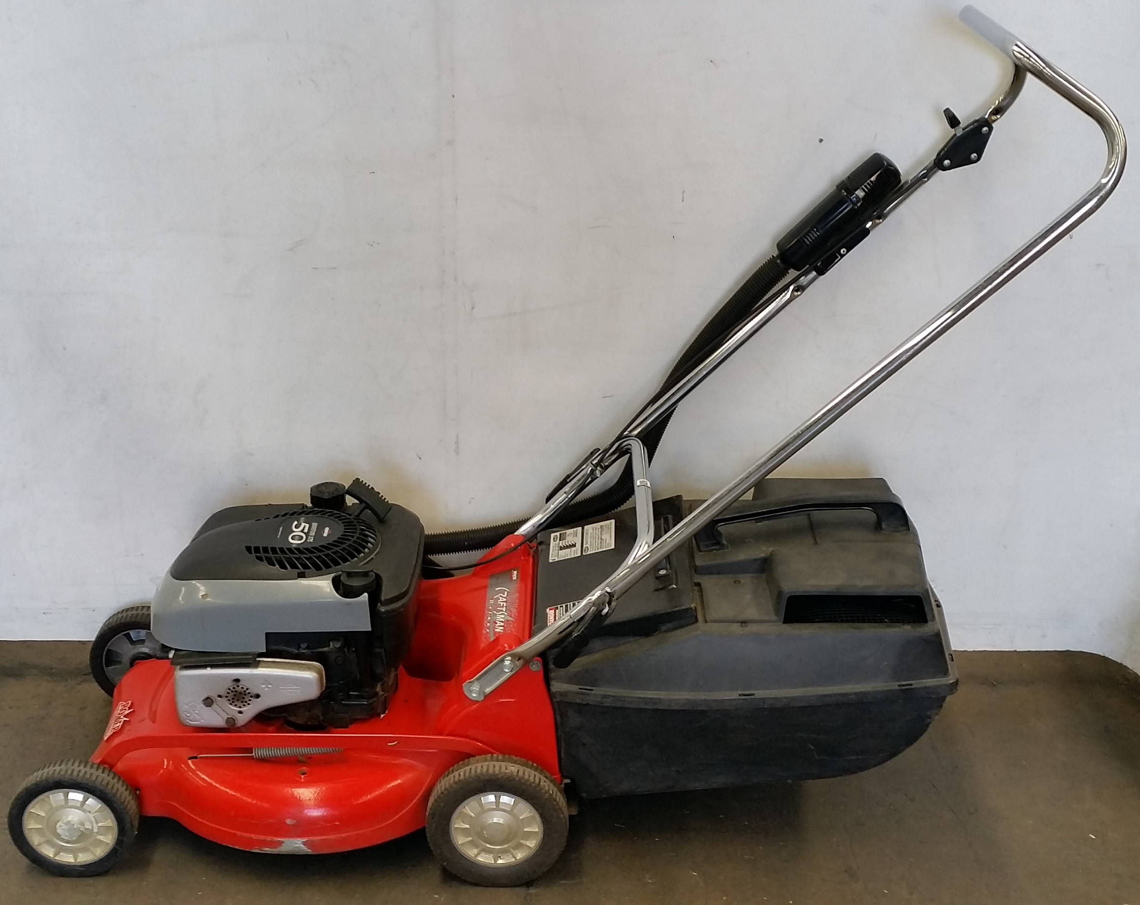 Rover Craftsman Deluxe Four Stroke Lot 984660 ALLBIDS