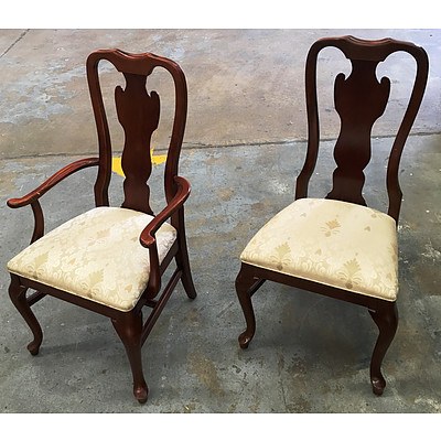 Four Drexel Heritage Dining Chairs