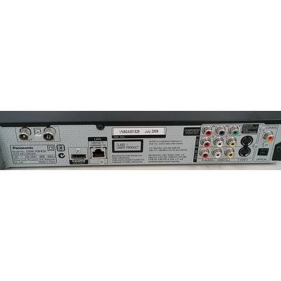 Panasonic DMR-XW450 DVR/DVD Recorder