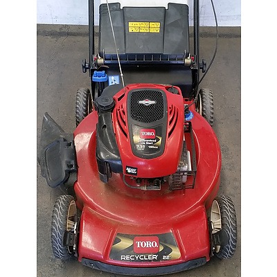 Toro Recycler 190cc Self Propelled Mulcher Mower