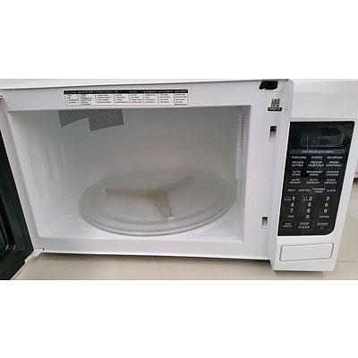 LG Round Cavity 1100 Watt Microwave Oven