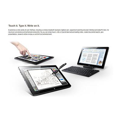 Samsung Slate 7 - Xe700T1A-A01AU 11.6 Inch Core i5 -2467M 1.6GHz Black Tablet PC