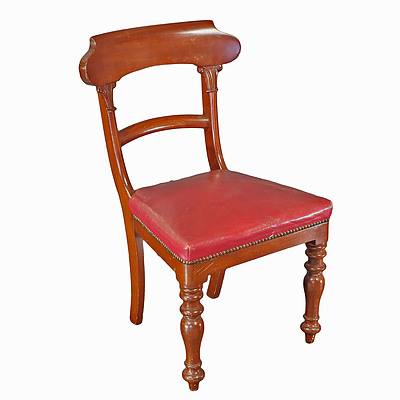 Australian Cedar Dining Chair Circa 1860