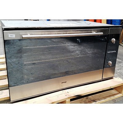 Omega 00910XA 90cm Electric Wall Oven