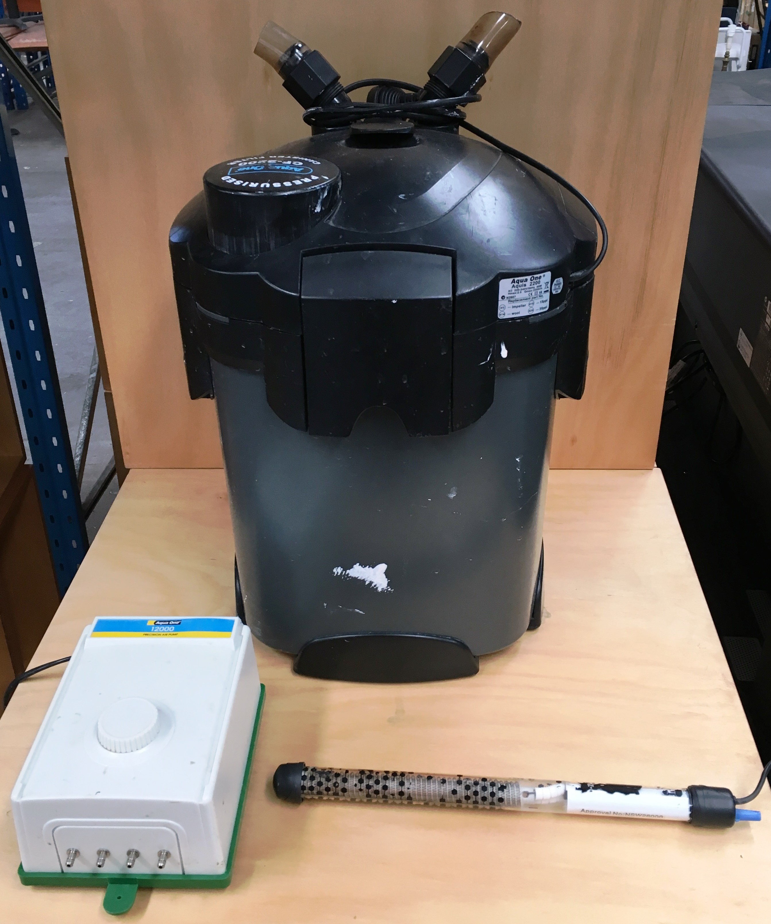 Aqua One Pressurised Canister Filter - Lot 991878 | ALLBIDS