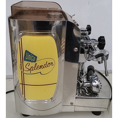 Diadema Unico Splendor Coffee Machine