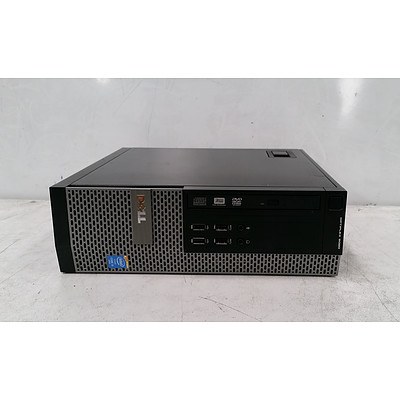 Dell OptiPlex 9020 Core i5 (4690) 3.5GHz Small Form Factor Computer