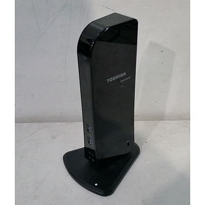 Toshiba Dynadock U3.0 Docking Station