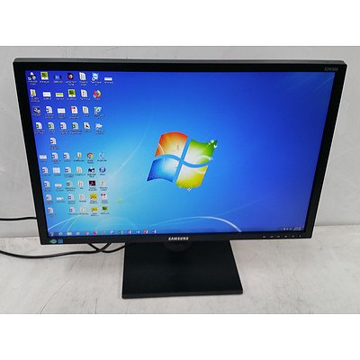 Samsung S24C650BW 24-Inch Widescreen LED-Backlit LCD Monitor