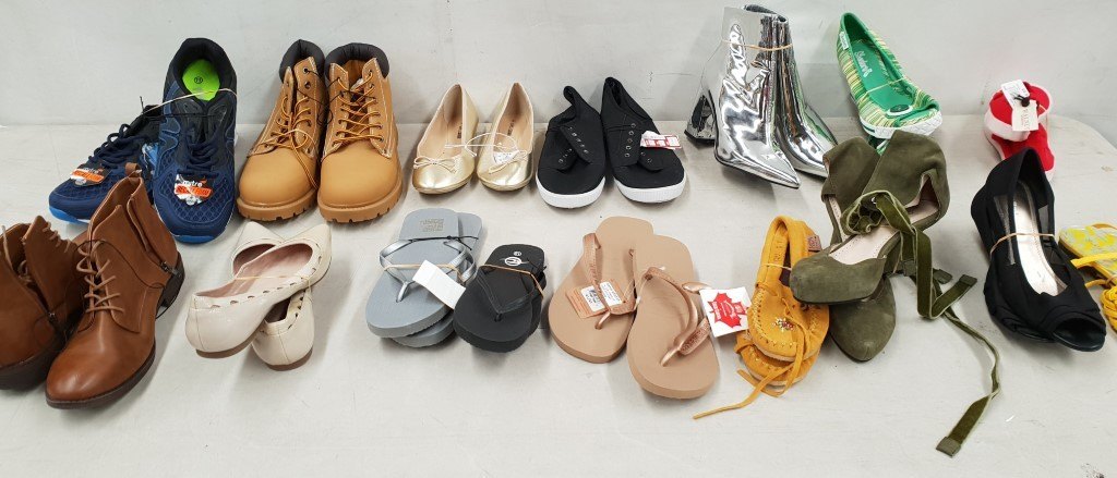 Assorted Shoes Approx RRP: $300 - Lot 1001508 | ALLBIDS