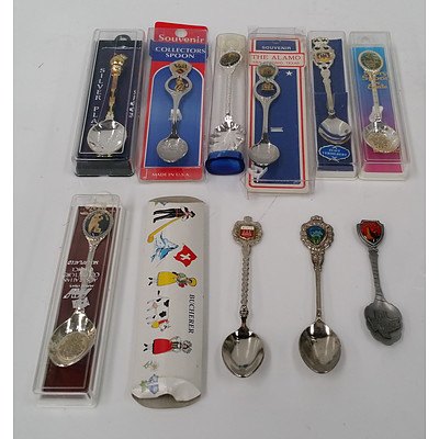 Spoon Collection - 11 Spoons