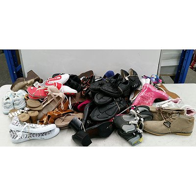 Bulk Lot of Brand New Shoes - RRP $600
