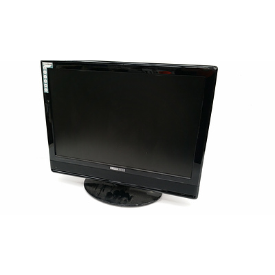 Rank Arena 19" LCD TV with DVD and HD DVBT