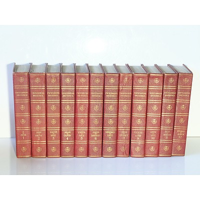 24 Volumes of Encyclopaedia Britannica