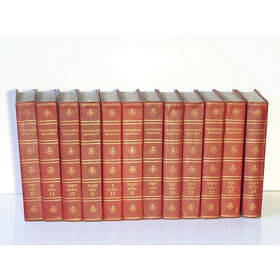 24 Volumes of Encyclopaedia Britannica
