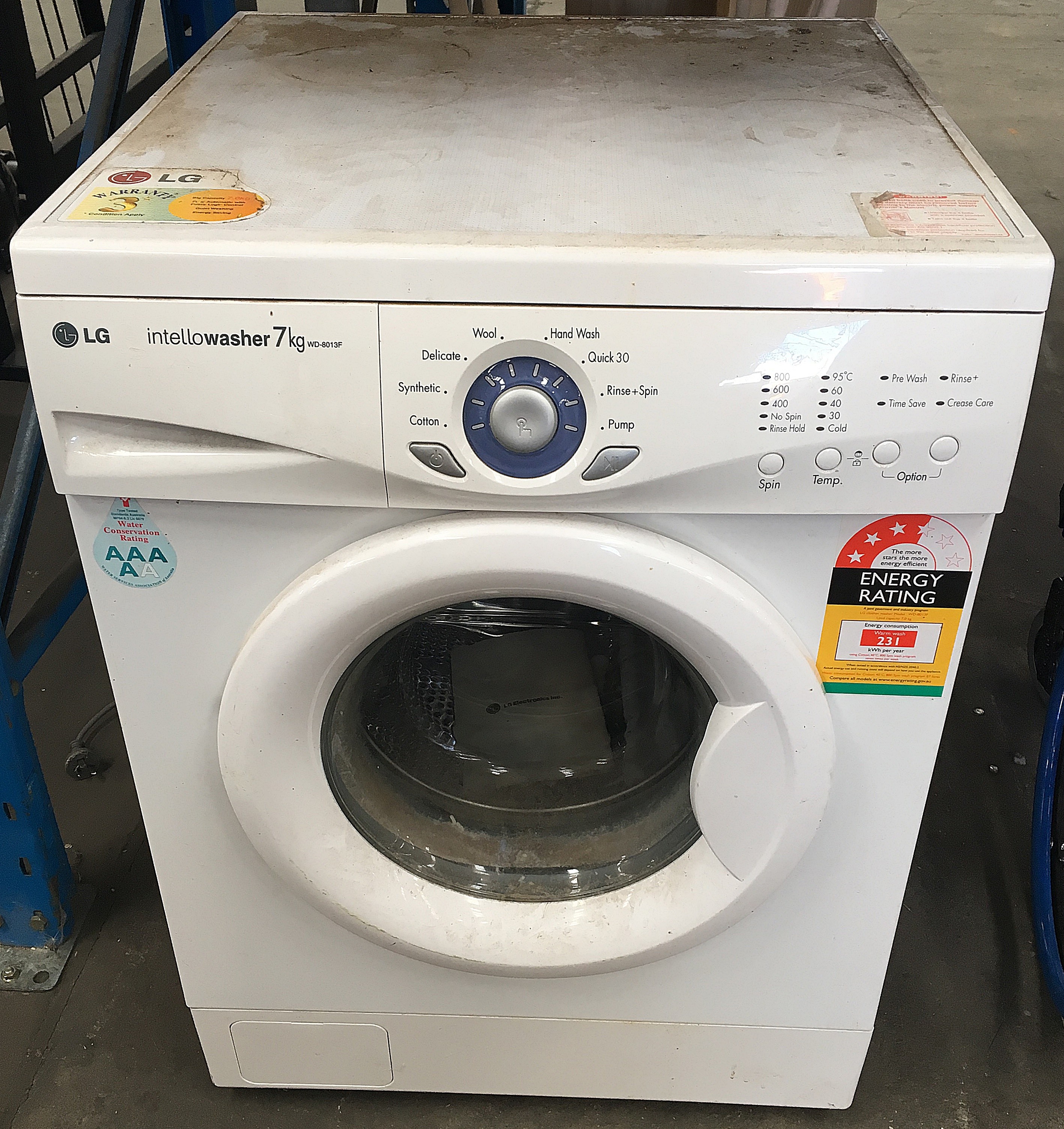 lg direct drive washing machine