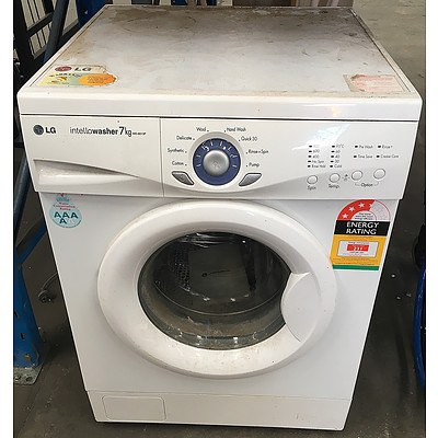 LG Intellowasher 7Kg Front-Loader Washing Machine