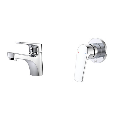 Dorf KIP Basin Mixer & Bath/Shower Mixer - RRP $218 - Brand New