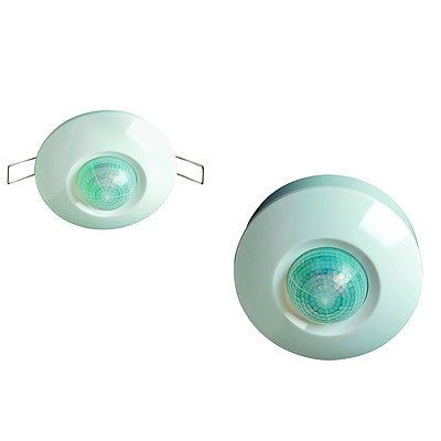 Robus RU360 360º LED Occupancy Sensor Lights, Lot of 3 - RRP $352.44 - Brand New