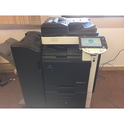 Konica Minolta Bizhub C360 Colour Multi-Function Printer