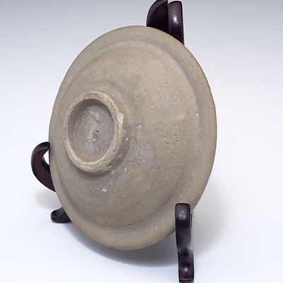 Chinese Celadon Dish Probably Longquan Kilns, Yuan to Ming Dynasty