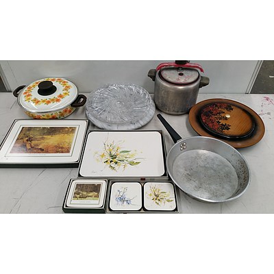 Selection of Kitchenware and Cookware