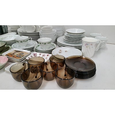 Selection of China Tableware and Serving Ware