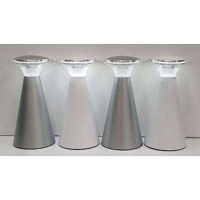 Modern LED Table Lamps - Lot of Four