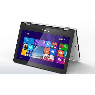 Lenovo Yoga 300 11.6" 2-in-1 Foldable Touchscreen Laptop - New