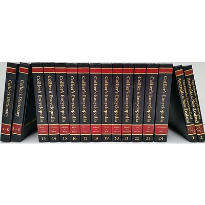 Full Set of Colliers Encyclopedia - 28 Volumes