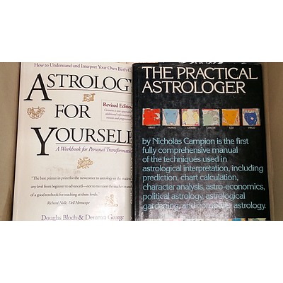Astrology, Spritual, History, Language, Maths, Cooking, Garden, Biography and Reference Books - Lot of 200+