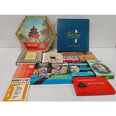 Vinyl Records and Boards Games - Lot of 89