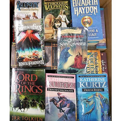 Fiction, Non Fiction Novels and Short Stories - Lot of 480