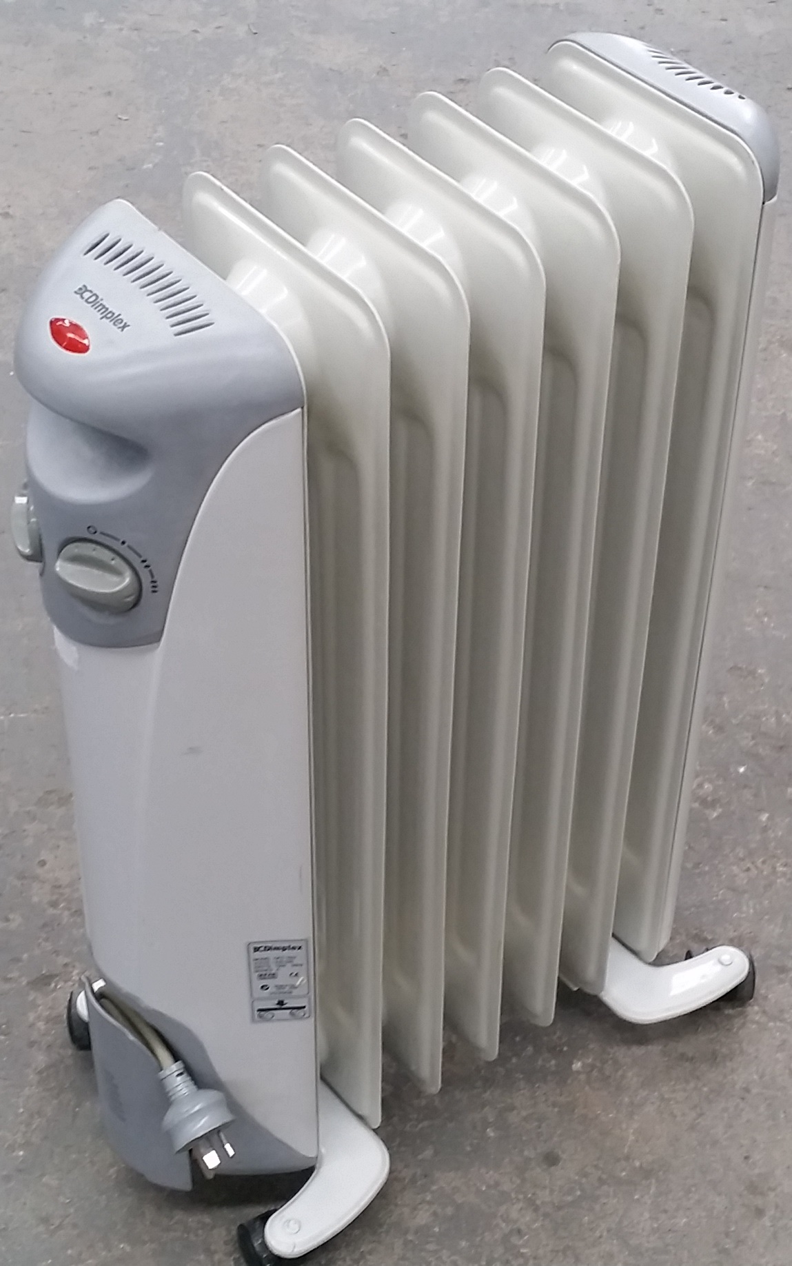 Dimplex 1500 Watt Column Heater Lot 999035 ALLBIDS