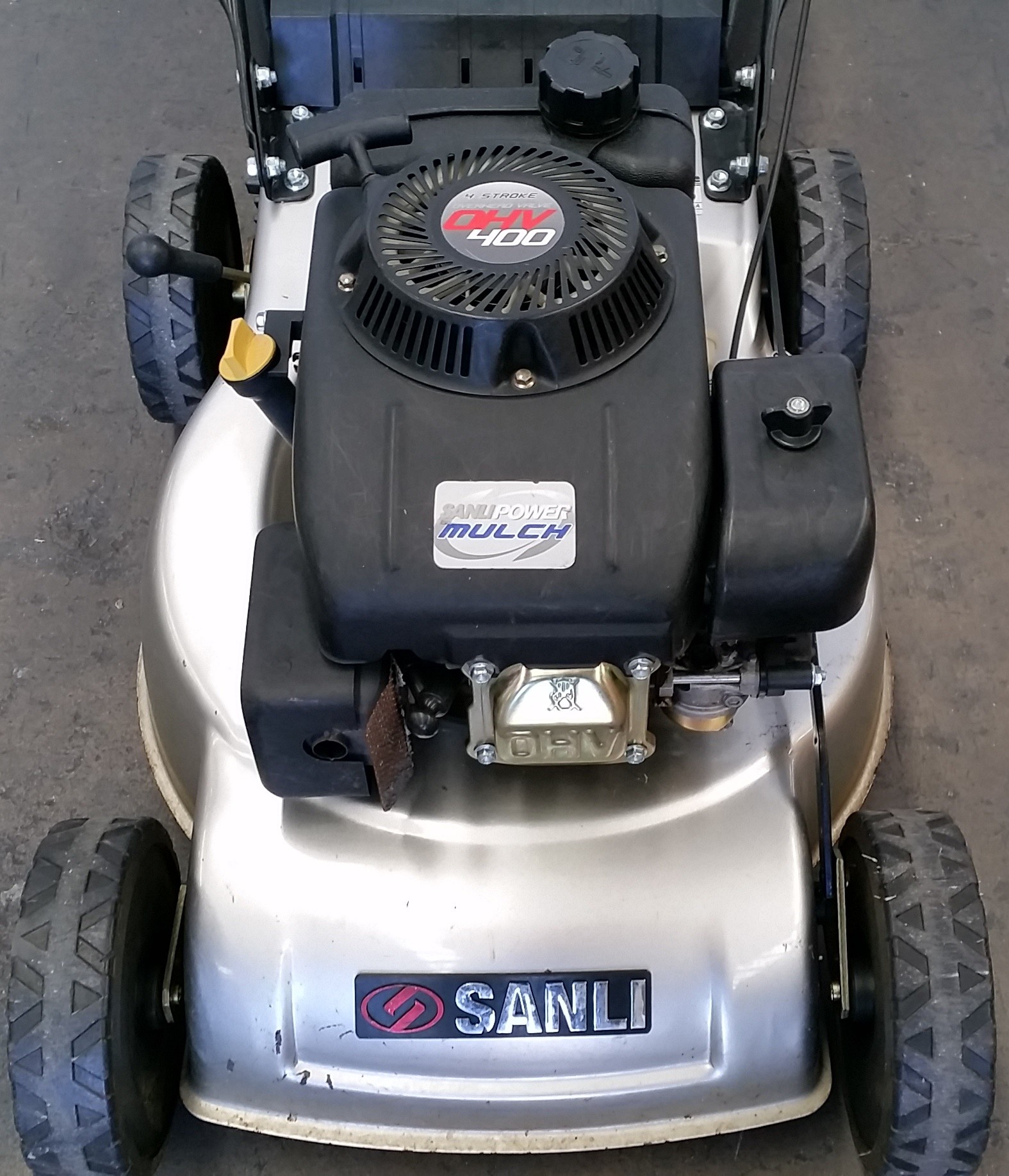 Sanli Four Stroke Lawn Mower Lot 992178 ALLBIDS