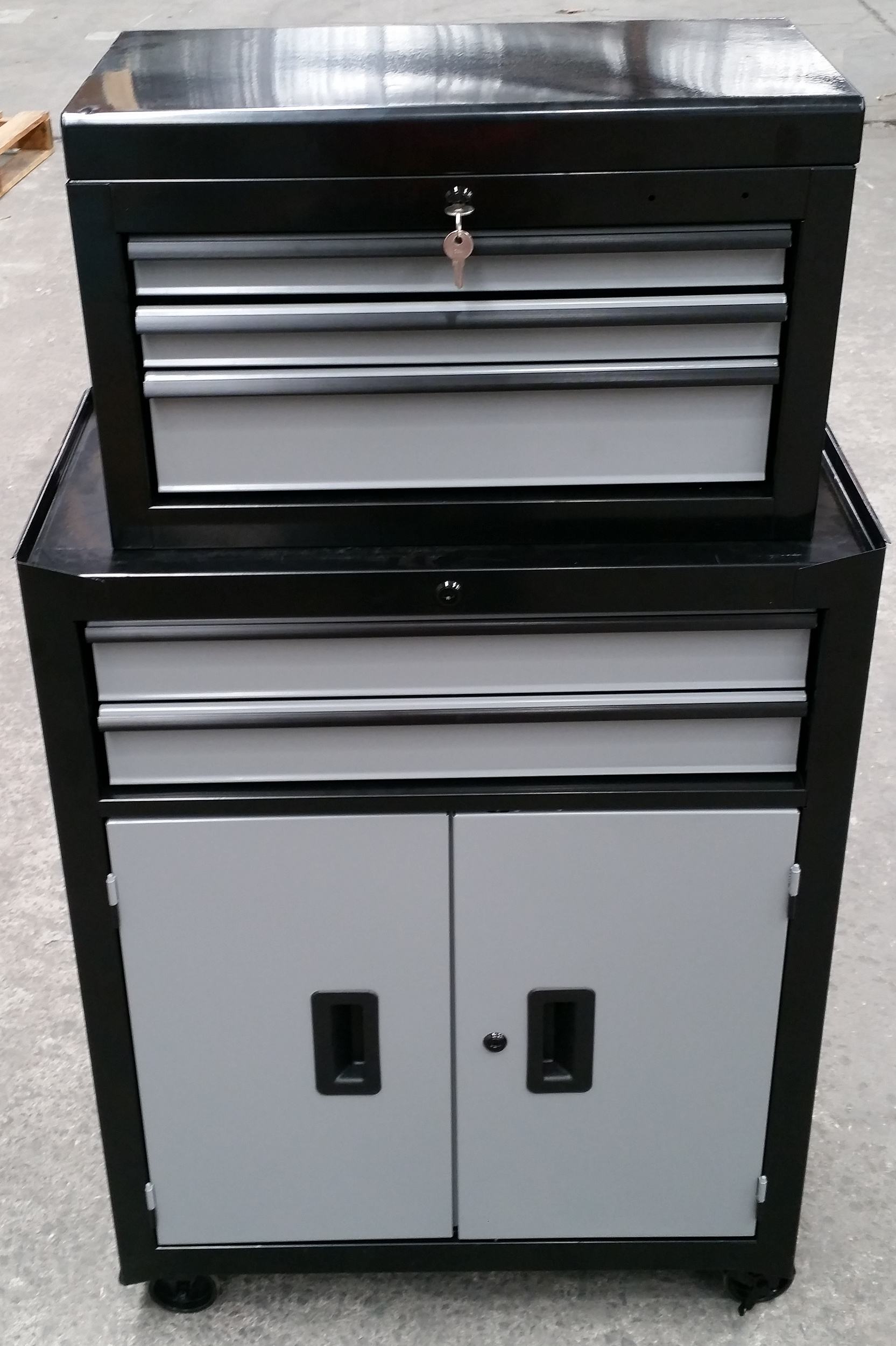 Stanley 5 Drawer Tool Chest Combo Lot 1005091 ALLBIDS