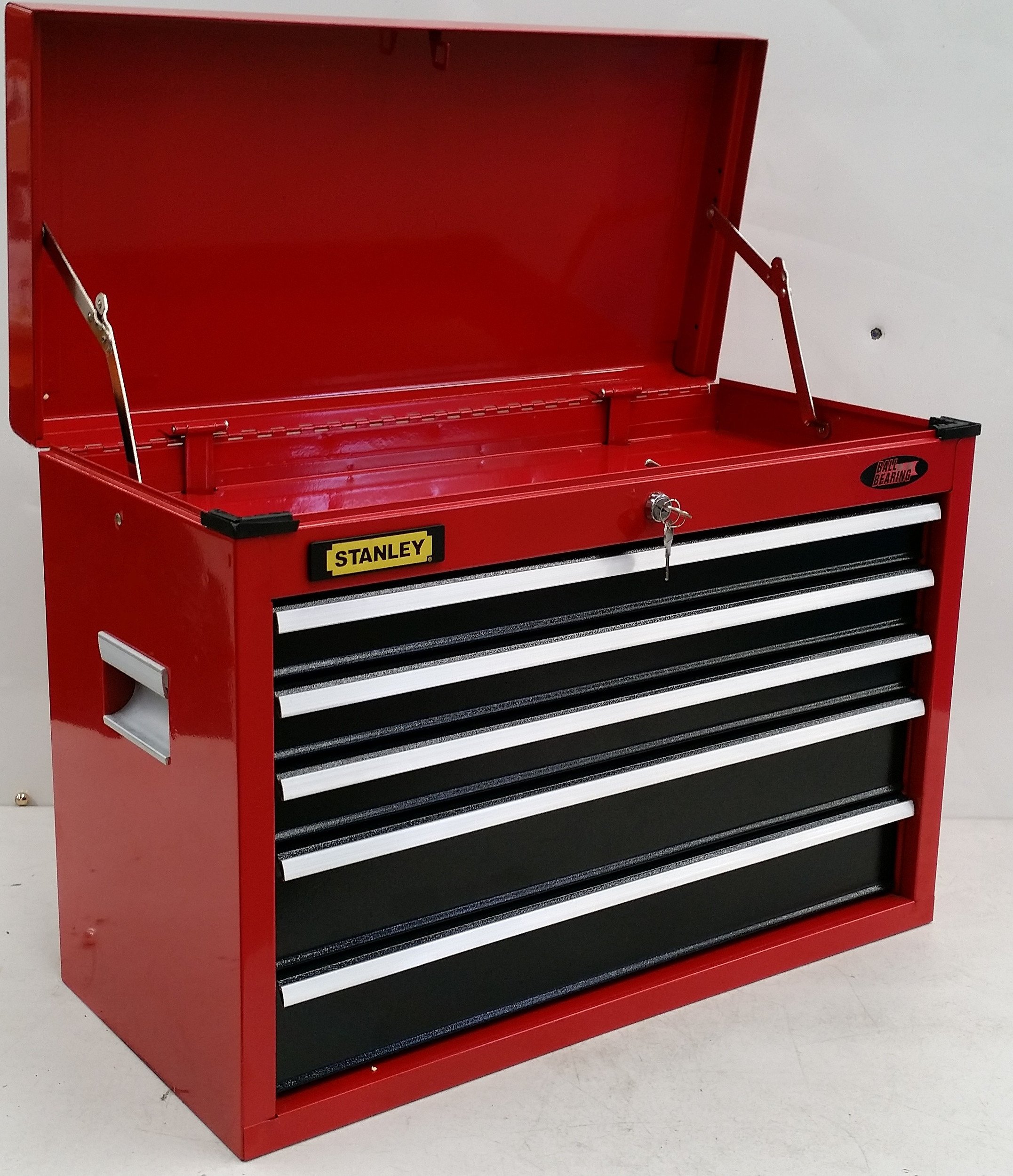 Stanley 5 Drawer Tool Chest Demonstration - Lot 1005143 ...