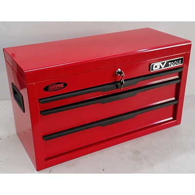 GV Tools 7 Drawer Tool Chest Combo  - Demonstration Model