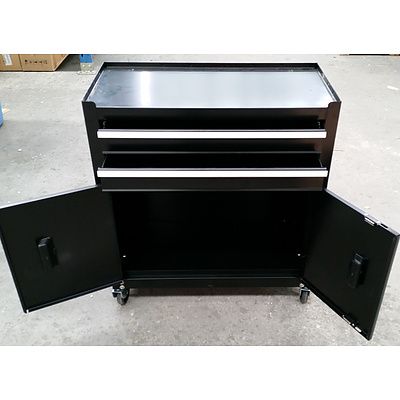 Stanley 5 Drawer Tool Chest Combo  - Demonstration Model